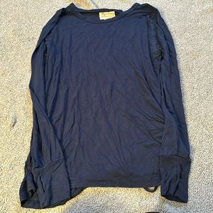 Evys Tree Layering Leaves, Medium-Navy